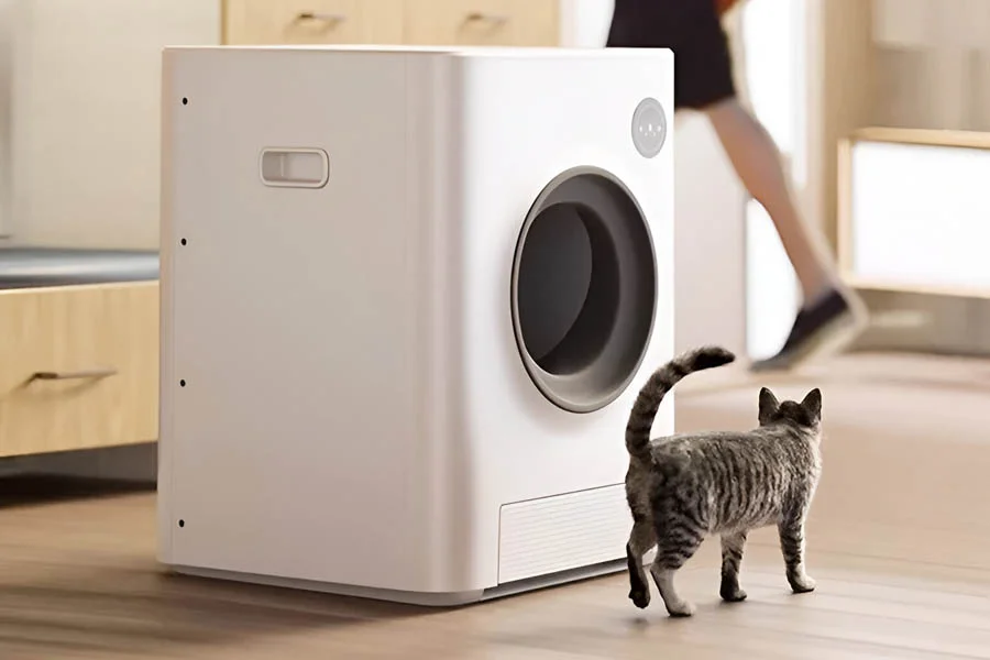 large litter box for multiple cats