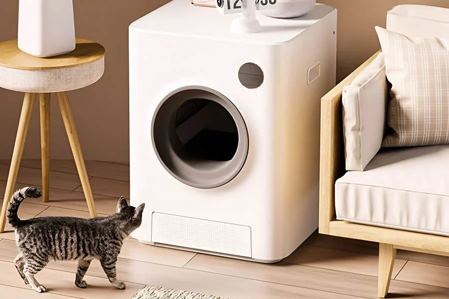 large litter box for multiple cats