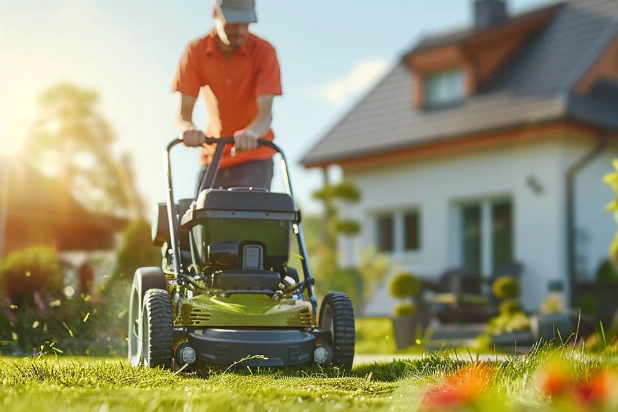 best electric cordless lawn mower