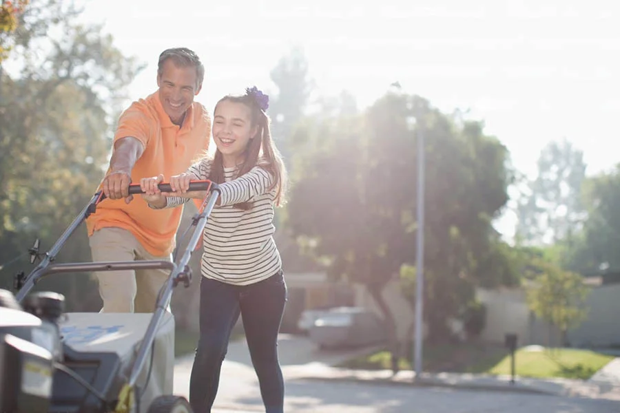 best electric cordless lawn mower